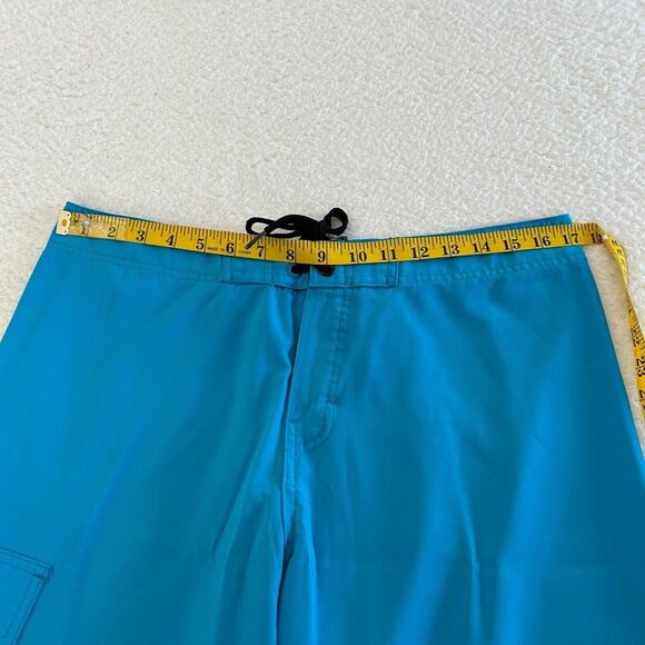 OP Ocean Pacific OPFlex Board Shorts Men's 4 Way Stretch Swim Trunk Blue Size 32 - Picture 4 of 9